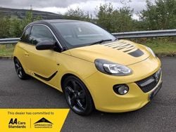 Yellow Used 2015 Vauxhall Adam Slam Hatchback | £4,699 (Fair price)