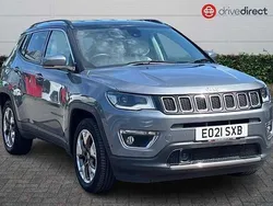 Black Used 2020 Jeep Compass Limited SUV | £14,450 (Fair price)