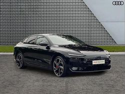 Black Used 2025 Audi A6 e-tron Performance Sedan | £56,995 (Expensive)