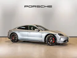 Dolomite silver metallic New 2024 Porsche Taycan 4S Sedan | £77,900
