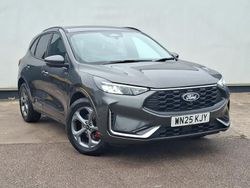 Grey Used 2025 Ford Kuga ST-Line SUV | £26,998 (Expensive)