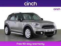 Silver Used 2017 Mini Cooper S Countryman Chili SUV | £14,319 (Fair price)