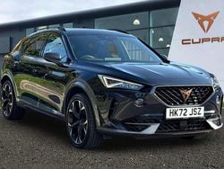 Asphalt blue Used 2022 Cupra Formentor VZ2 SUV | £26,992 (Fair price)