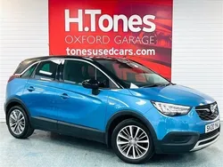 Blue Used 2020 Vauxhall Crossland X S SUV | £8,595 (Fair price)