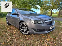 Grey Used 2016 Vauxhall Insignia SRi Hatchback | £4,490 (Fair price)