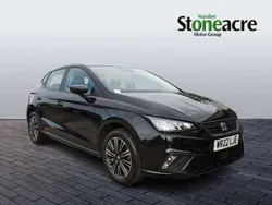 Black Used 2022 Seat Ibiza SE Technology Hatchback | £13,995 (Fair price)