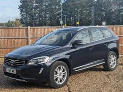 Blue Used 2015 Volvo XC60 SE Lux SUV | £11,300 (Good price)