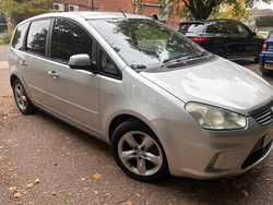 Silver Used 2010 Ford C-MAX Zetec MPV | £1,250 (Good price)