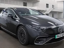 Grey Used 2022 Mercedes EQS450+ AMG Line Premium Plus Sedan | £43,995 (Fair price)