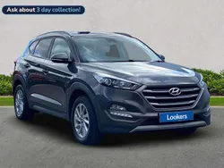 Grey Used 2017 Hyundai Tucson SE SUV | £9,633 (Good price)