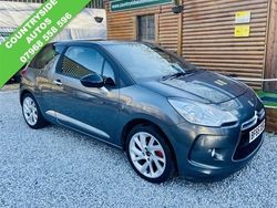 Grey Used 2015 DS Automobiles DS3 Hatchback | £4,695 (Fair price)