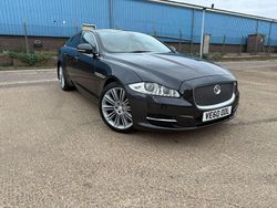 Grey Used 2011 Jaguar XJ Premium Luxury Sedan | £6,290 (Fair price)