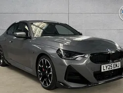 Grey Used 2025 BMW 220 M Sport Coupe | £38,111 (A bit pricey)