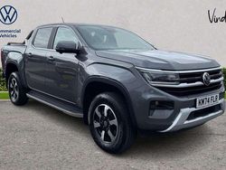 Grey Used 2024 VW Amarok Style Pickup | £41,395 (Fair price)
