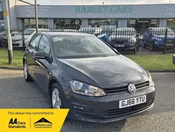 Grey Used 2016 VW Golf VII Edition Hatchback | £9,500 (Fair price)