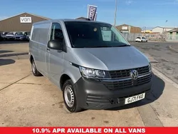 Silver Used 2021 VW T6.1 Startline Van | £16,995 (Super price)