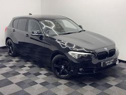 Black Used 2017 BMW 118 Sport Line Hatchback | £10,000 (Fair price)