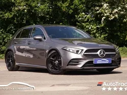 Grey Used 2020 Mercedes A180 AMG line Hatchback | £16,679