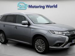 Used 2020 Mitsubishi Outlander P-HEV Estate | £17,200 (Fair price)