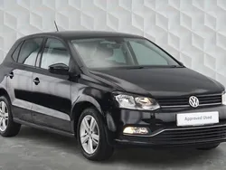 Black Used 2017 VW Polo Edition Hatchback | £12,365 (Fair price)