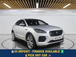 Silver Used 2020 Jaguar E-Pace R-Dynamic SUV | £18,949 (Fair price)