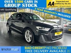 Black Used 2019 Audi A1 Sportback S-Line Hatchback | £14,695 (Fair price)