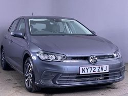 Grey Used 2022 VW Polo S Hatchback | £16,499 (Fair price)