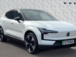 White New 2025 Volvo EX30 Performance SUV | £35,000 (Fair price)