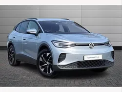 Scale silver Used 2025 VW ID.4 Pro SUV | £31,695 (A bit pricey)