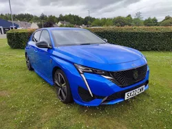 Blue Used 2022 Peugeot 308 GTi Hatchback | £17,725 (Fair price)