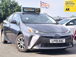 Grey Used 2019 Toyota Prius Active Hatchback | £16,995