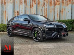 Black Used 2021 Lamborghini Urus SUV | £174,950