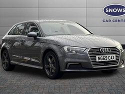 Grey Used 2020 Audi A3 Sportback e-tron Advanced Hatchback | £14,699