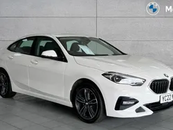 White Used 2022 BMW 218 Sport Line Coupe | £17,032 (Good price)