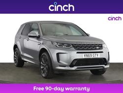 Grey Used 2019 Land Rover Discovery Sport SE Dynamic SUV | £21,499