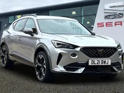 Silver Used 2021 Cupra Formentor SUV | £22,972 (Fair price)
