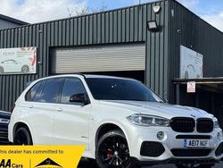 White Used 2017 BMW X5 M Sport SUV | £18,990 (Fair price)