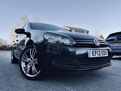 Black Used 2012 VW Golf VII Match Hatchback | £3,050 (Good price)