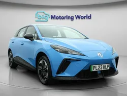 Blue Used 2023 MG MG4 EV SE Hatchback | £13,000 (Fair price)