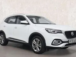 White Used 2020 MG HS Exclusive SUV | £14,271 (Fair price)