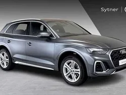 Grey Used 2024 Audi Q5 S-Line SUV | £42,000 (A bit pricey)