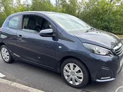 Blue Used 2017 Peugeot 108 Active Hatchback | £5,750 (Fair price)