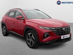 Red Used 2022 Hyundai Tucson Ultimate SUV | £18,199 (Fair price)