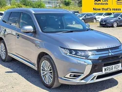 Used 2019 Mitsubishi Outlander P-HEV Estate | £9,980 (Good price)