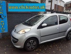 Silver Used 2007 Peugeot 107 Hatchback | £3,295 (A bit pricey)