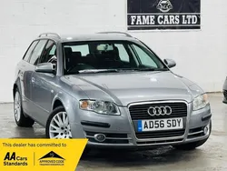 Grey Used 2007 Audi A4 Estate | £1,500 (A bit pricey)