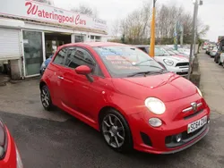 Red Used 2014 Abarth 500 Hatchback | £4,995 (Super price)