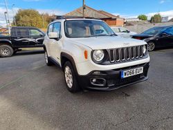 White Used 2016 Jeep Renegade Longitude SUV | £5,995 (Good price)