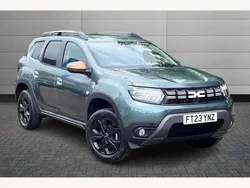 Green Used 2023 Dacia Duster Extreme SUV | £15,291