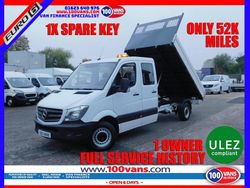 White Used 2017 Mercedes Sprinter Van | £13,490 (Fair price)